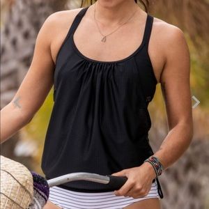 NWT Calia 2 in 1 Tankini Top
